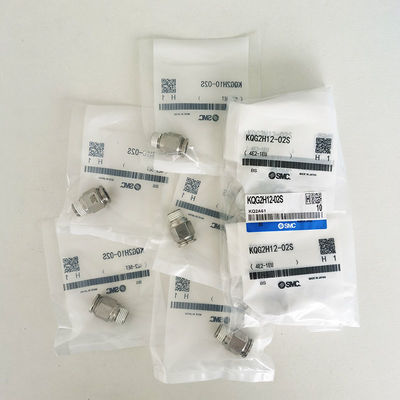 SMC KQG2H12-02S Fittings Pneumatik Baja Rinsing OEM 12mm