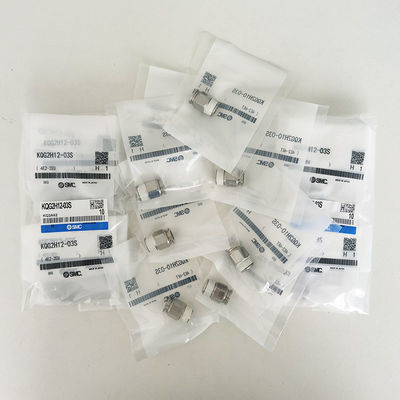 SMC KQG2H12-03S SS316 Fittings Pneumatik OEM 12mm,0~1Mpa