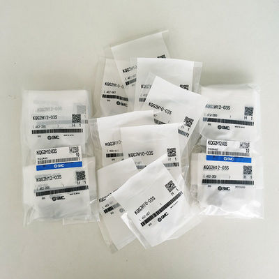 SMC KQG2H12-03S SS316 Fittings Pneumatik OEM 12mm,0~1Mpa