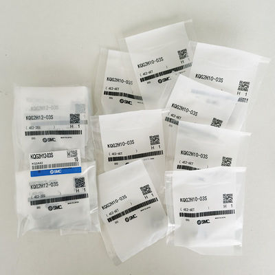 SMC KQG2H12-03S SS316 Fittings Pneumatik OEM 12mm,0~1Mpa