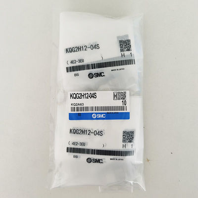 KQG2H12-04S Male Connector Push to Connect Fittings with Thread Sealer,SS316