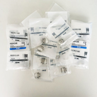 KQG2H12-04S Male Connector Push to Connect Fittings with Thread Sealer,SS316
