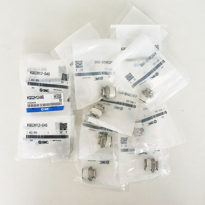 KQG2H12-04S Male Connector Push to Connect Fittings with Thread Sealer,SS316