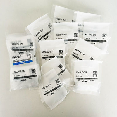 KQG2H12-04S Male Connector Push to Connect Fittings with Thread Sealer,SS316