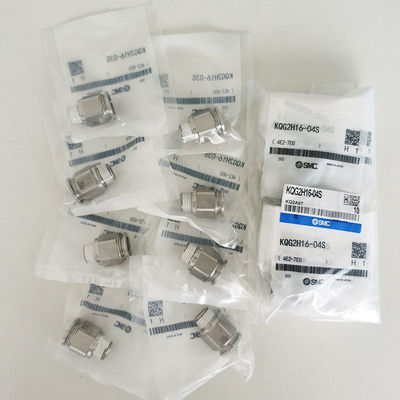 SMC KQG2H16-04S Fittings Pipa Pneumatik Polishing Pneumatic Hose Connector