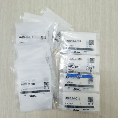 KQG2L04-01S Fittings Pneumatik yang Didorong oleh Grease Non Lubricating