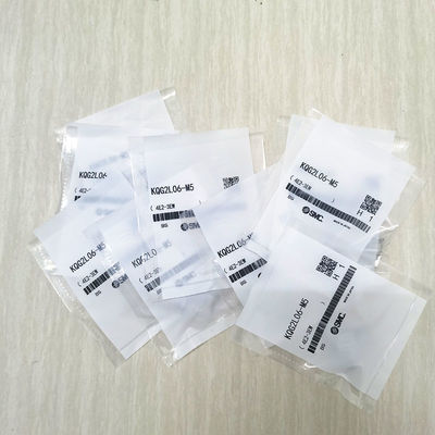 SMC Seri KQG2L06-M5 Eksternal Thread Elbow -100kPa Untuk 1MPa