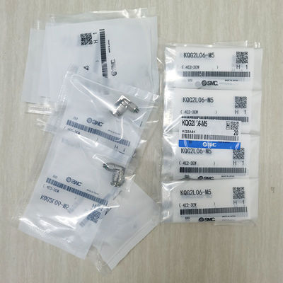SMC Seri KQG2L06-M5 Eksternal Thread Elbow -100kPa Untuk 1MPa