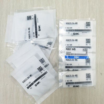SMC Seri KQG2L06-M5 Eksternal Thread Elbow -100kPa Untuk 1MPa