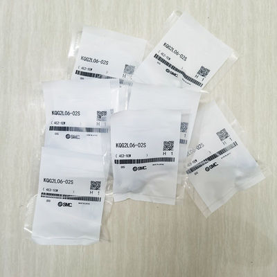 SMC KQG2L06-02S Fitting Laki-laki siku untuk tabung 6mm,1/8R PORT