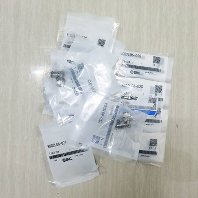 SMC KQG2L06-02S Fitting Laki-laki siku untuk tabung 6mm,1/8R PORT