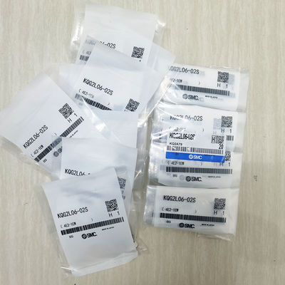 SMC KQG2L06-02S Fitting Laki-laki siku untuk tabung 6mm,1/8R PORT