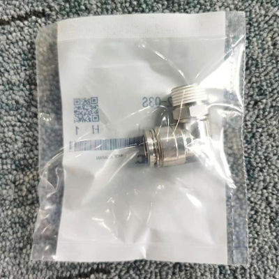 KQG2L12-03S Fittings pipa pneumatik siku lurus -100kPa hingga 1MPa