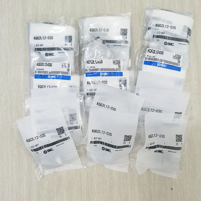KQG2L12-03S Fittings pipa pneumatik siku lurus -100kPa hingga 1MPa