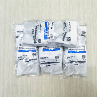 KQG2L16-03S Tekan Untuk Menghubungkan Fittings Pneumatik Bebas Grease 3MPa