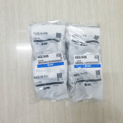 KQG2L16-03S Tekan Untuk Menghubungkan Fittings Pneumatik Bebas Grease 3MPa