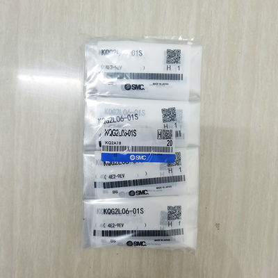 SS316 L-Bentuk Threaded Gas Pipe Joint KQG2L06-01S SMC IOC