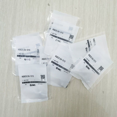 SS316 L-Bentuk Threaded Gas Pipe Joint KQG2L06-01S SMC IOC
