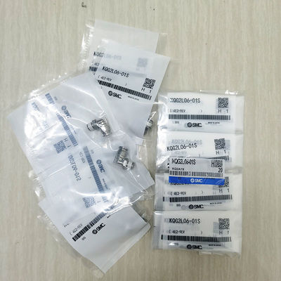 SS316 L-Bentuk Threaded Gas Pipe Joint KQG2L06-01S SMC IOC