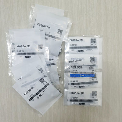 SS316 L-Bentuk Threaded Gas Pipe Joint KQG2L06-01S SMC IOC