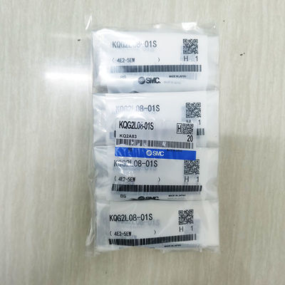 KQG2L08-01S Kompresor Threaded Fittings Air Hose Sertifikat CE