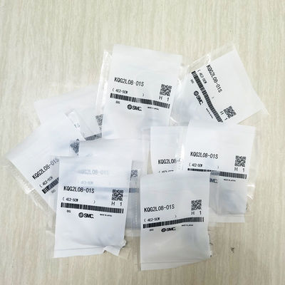 KQG2L08-01S Kompresor Threaded Fittings Air Hose Sertifikat CE