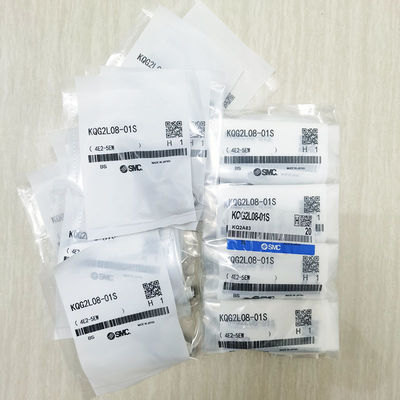 KQG2L08-01S Kompresor Threaded Fittings Air Hose Sertifikat CE