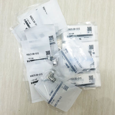 KQG2L08-01S Kompresor Threaded Fittings Air Hose Sertifikat CE
