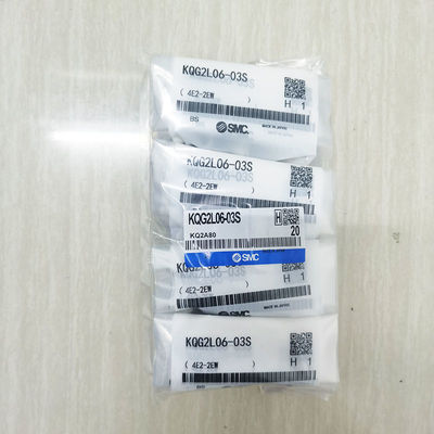 SMC KQG2L08-03S Elbow Push To Connect Fittings SS316 3,0 MPa
