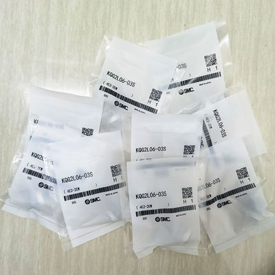 SMC KQG2L08-03S Elbow Push To Connect Fittings SS316 3,0 MPa