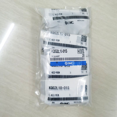 KQG2L10-01S Fittings Selang Pneumatik Fittings Quick Connect Air Line