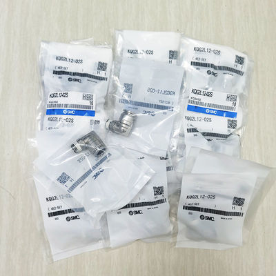 KQG2L12-02S Elbow Union Fitting KQG2L Metal One-Touch Pipe Fitting