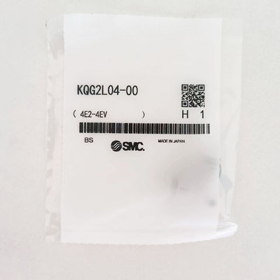 SMC KQG2L04-00 Fittings Pneumatic One Touch OEM Untuk Industri Aerospace