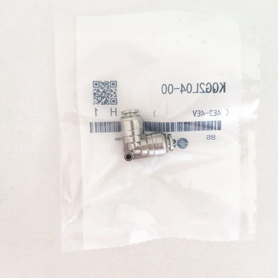 SMC KQG2L04-00 Fittings Pneumatic One Touch OEM Untuk Industri Aerospace