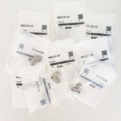 SMC KQG2L04-00 Fittings Pneumatic One Touch OEM Untuk Industri Aerospace
