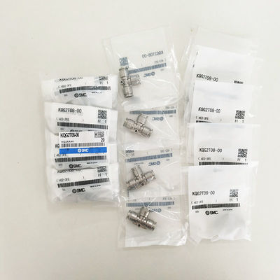 SMC KQG2T08-00 Air Hose Tee Fitting One Touch Fittings Pneumatic O.D. 8mm