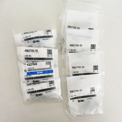 SMC KQG2T08-00 Air Hose Tee Fitting One Touch Fittings Pneumatic O.D. 8mm