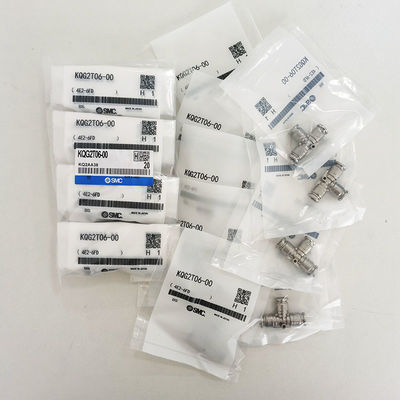 SMC KQG2T06-00 Gabungan Pneumatic Tee Fitting One Touch Tee Pipe Fitting