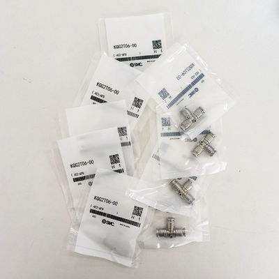 SMC KQG2T06-00 Gabungan Pneumatic Tee Fitting One Touch Tee Pipe Fitting