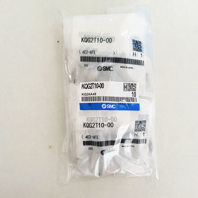 SMC KQG2T10-00 Colokan Pneumatic Tee Fitting 10mm SUS316 Sertifikat CE