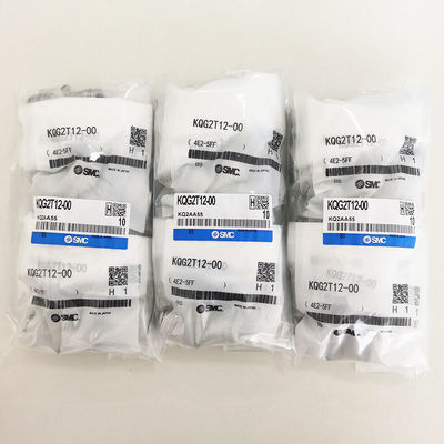 SMC KQG2T12-00 Fittings Coupler One Touch Tee Air Fitting Industri Listrik