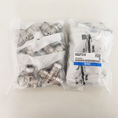 KQG2T12-16 Pneumatic Tee Fitting Connectors Casting Union Tee Fitting