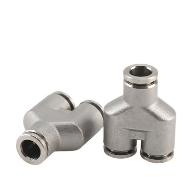 SMC KQG2U04-00 Fittings Pneumatik Konektor Cepat Bentuk U Baja Rinsing