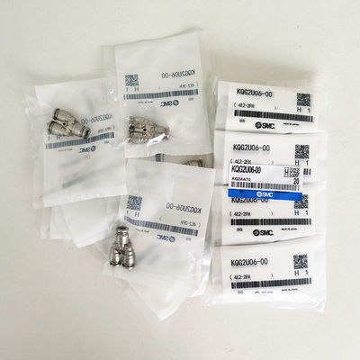 SMC KQG2U06-00 Fitting Selang Pneumatik SS316 Konektor Cepat