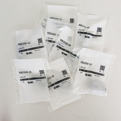SMC KQG2U08-00 Plug Pneumatic Hose Fittings ODM Dengan Sealant