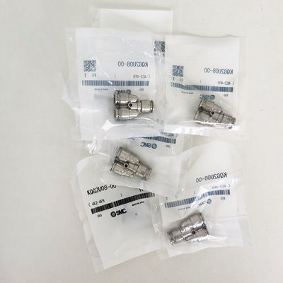 SMC KQG2U08-00 Plug Pneumatic Hose Fittings ODM Dengan Sealant