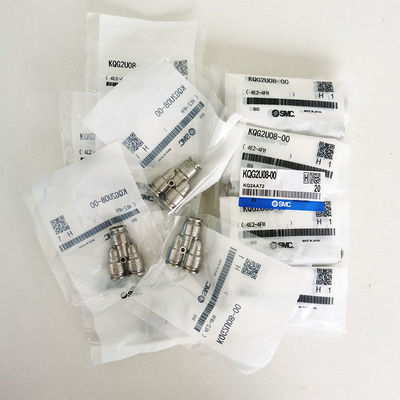 SMC KQG2U08-00 Plug Pneumatic Hose Fittings ODM Dengan Sealant