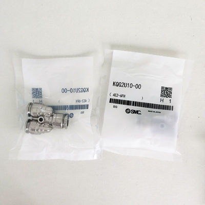 SMC KQG2U10-00 6mm Fittings Pneumatic Fittings Fittings Selang Pneumatic Konektor Fittings Selang