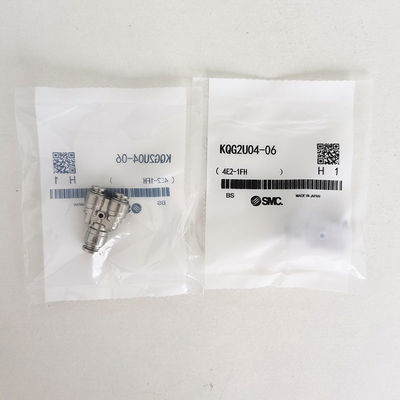 SMC KQG2U04-06 Quick Connect Air Hose Fittings, SS316,3.0 MPa