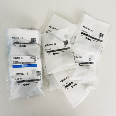 SMC KQG2U04-06 Quick Connect Air Hose Fittings, SS316,3.0 MPa